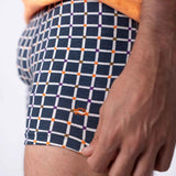 Billybelt Strakke Boxershort van Bio katoen, Retro