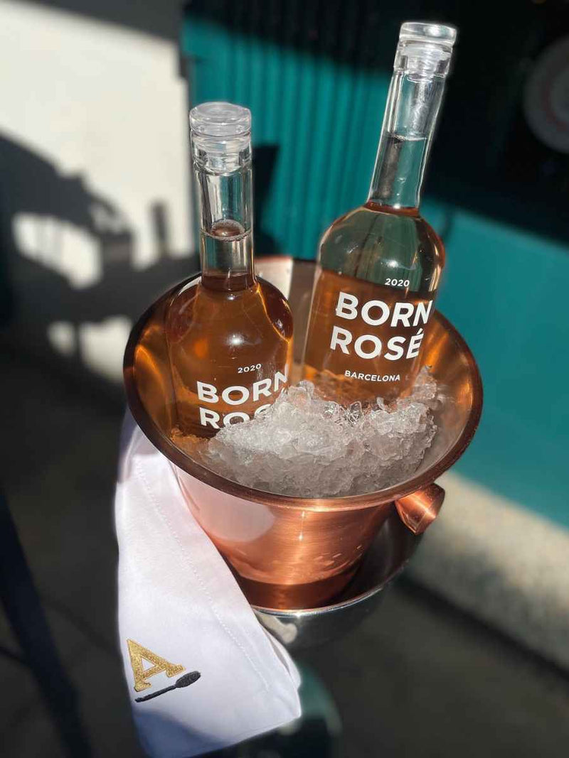 Born Rosé Barcelona Bio Rosé wijn 12% 75cl