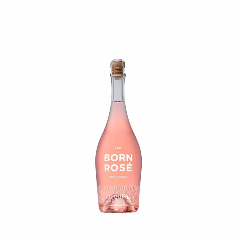 Born Rosé Barcelona BRUT Bio Mousserende Rosé wijn 11.5% 75cl