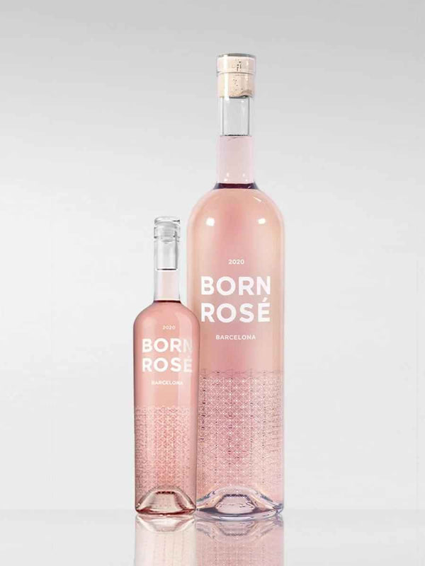 Born Rosé Barcelona DOUBLE MAGNUM Bio Rosé wijn 12% 300cl