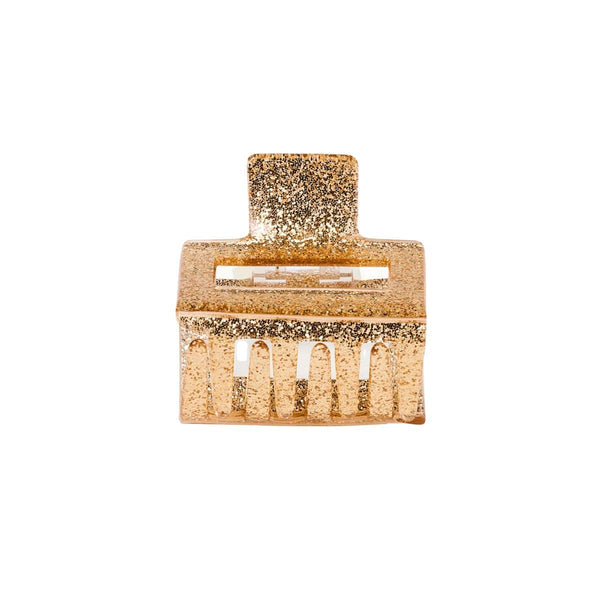 by Vivi Haarspeld Square, Gold Glitter