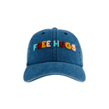 Chamaye Baseball Pet Free Hugs, Denim