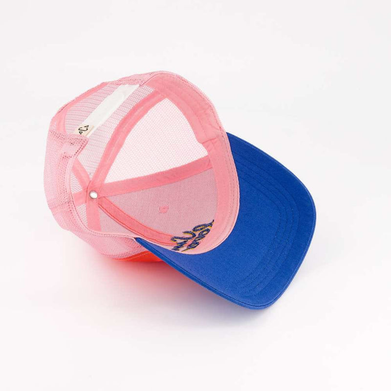 Chamaye Trucker Pet Sun Lover, Coral