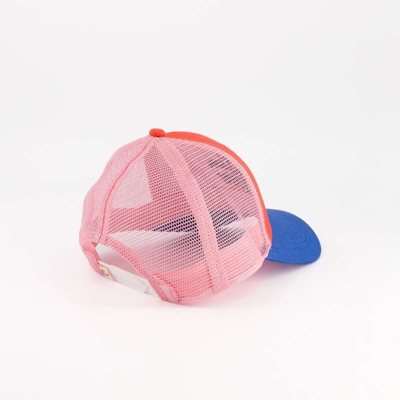 Chamaye Trucker Pet Sun Lover, Coral