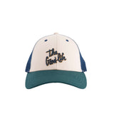 Chamaye Trucker Pet The Good Life, Blue