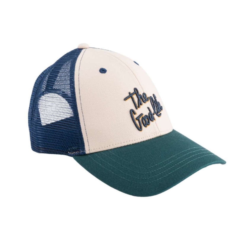 Chamaye Trucker Pet The Good Life, Blue