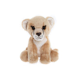 Charlie Bears CUDDLE CUB Kleine zachte Knuffel, Leeuwin