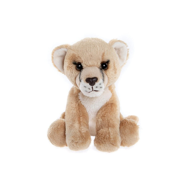 Charlie Bears CUDDLE CUB Kleine zachte Knuffel, Leeuwin