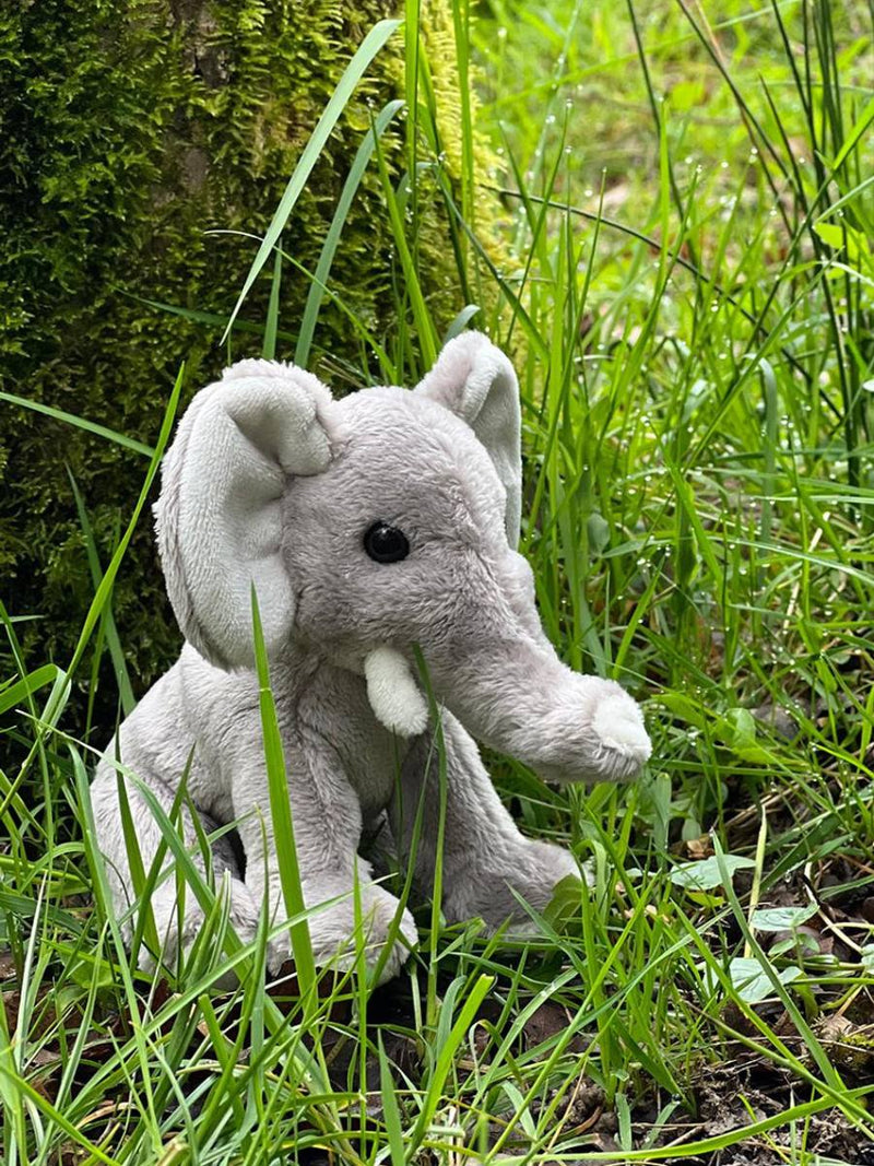 Charlie Bears CUDDLE CUB Kleine zachte Knuffel, Olifant