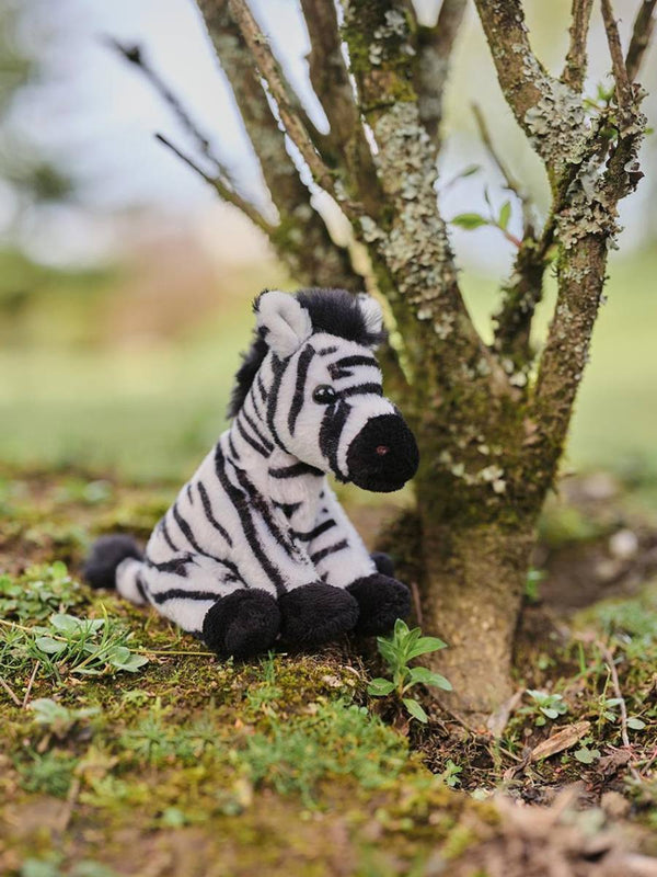 Charlie Bears CUDDLE CUB Kleine zachte Knuffel, Zebra