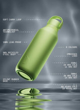 Chilly's Series 3, Bottle, 500ml, Limelite