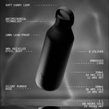 Chilly's Series 3, Bottle, 500ml, Onyx