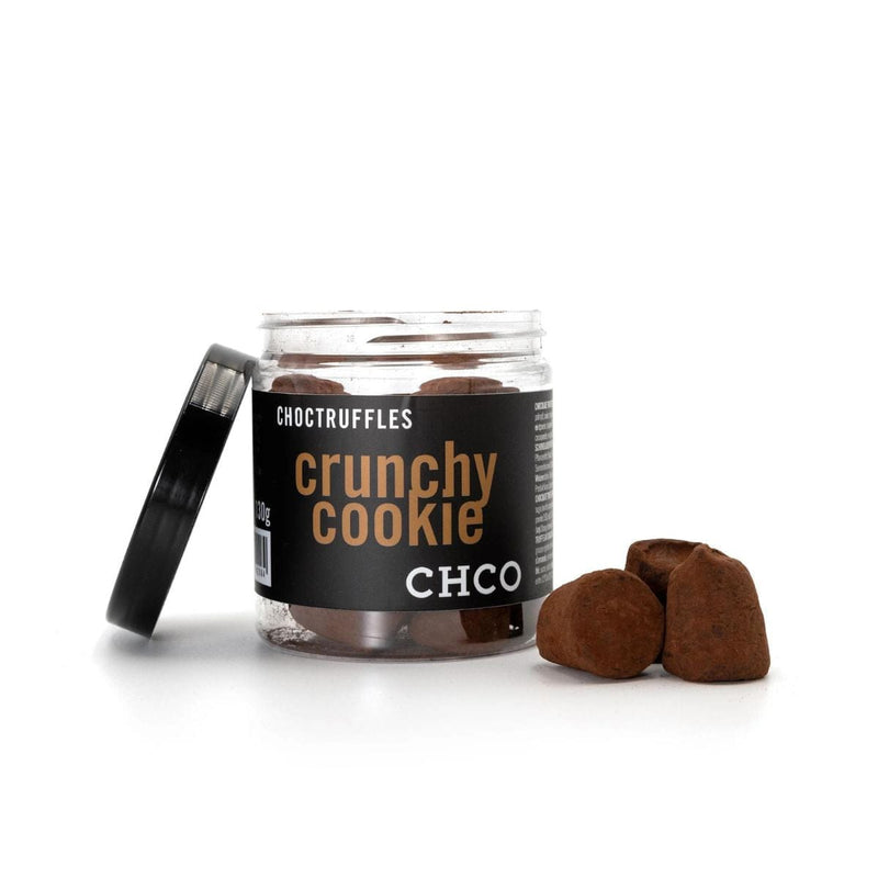 Chocolate Company Chocoladetruffels 130g, Crunchy Cookie