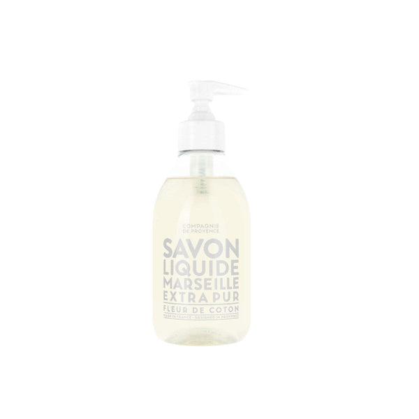 Compagnie de Provence Vloeibare zeep uit Marseille 300ml, Fleur de Coton