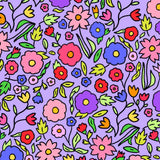 Cuikui Houten Handwaaier met bloemenprint, Liberty Flowers