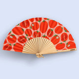 Cuikui Houten Handwaaier, Tomatoes
