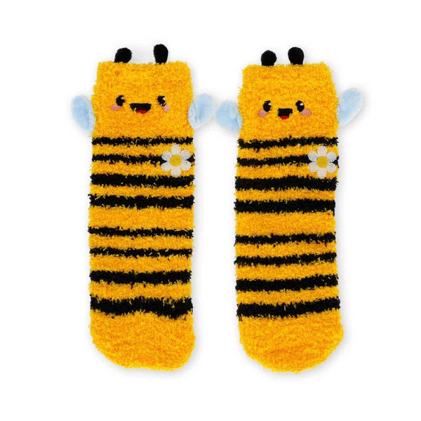 IT'S A MATCH! Anti-slip Sokken Kids/Adult, Bee