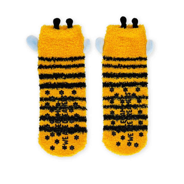 IT'S A MATCH! Anti-slip Sokken Kids/Adult, Bee