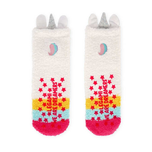 IT'S A MATCH! Anti-slip Sokken Kids/Adult, Unicorn