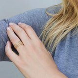 Ellen Beekmans 3-delige ring small balls