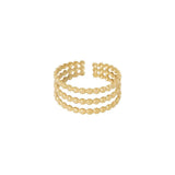 Ellen Beekmans 3-delige ring small balls
