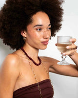 Ellen Beekmans 5-delige gouden oorringen