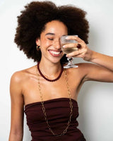 Ellen Beekmans 5-delige gouden oorringen