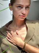 Ellen Beekmans Armband grove schakel XL