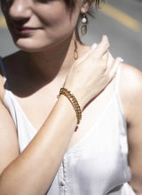 Ellen Beekmans Armband grove schakel XL