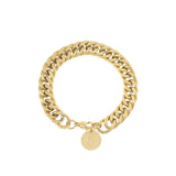 Ellen Beekmans Armband grove schakel XL