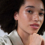 Ellen Beekmans Fijne duo strass Oorstekers