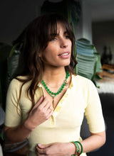 Ellen Beekmans Gemstone Ketting, Groen