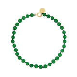 Ellen Beekmans Gemstone Ketting, Groen