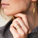 Ellen Beekmans Geometrische open ring