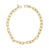 Ellen Beekmans Grove ovale Schakelketting XL