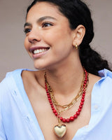 Ellen Beekmans Korte gebogen Gouden Oorstekers