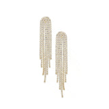 Ellen Beekmans Lange party Oorstekers met Strass