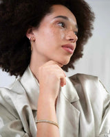 Ellen Beekmans Mini duo strass oorsteker - Per Stuk