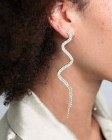 Ellen Beekmans Mini duo strass oorsteker - Per Stuk