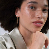 Ellen Beekmans Mini duo strass oorsteker - Per Stuk