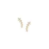 Ellen Beekmans Mini Oorstekertjes met 5 steentjes