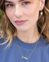 Ellen Beekmans Oorringen met parel