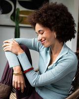 Ellen Beekmans Oorstekers in de vorm van een Blad met strass