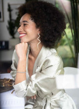 Ellen Beekmans Vergulde armband met strass