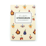 Enfant Terrible 15 Uitnodigingen Verjaardagsfeestje, Dieren
