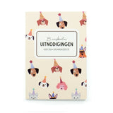 Enfant Terrible 15 Uitnodigingen Verjaardagsfeestje, Hondjes