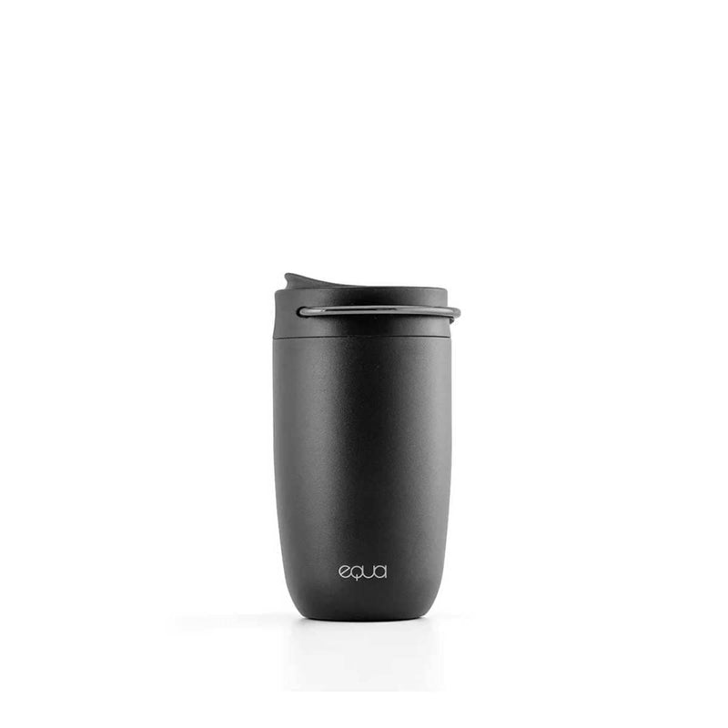 Equa THERMO CUP Drinkbeker 300ml, Black