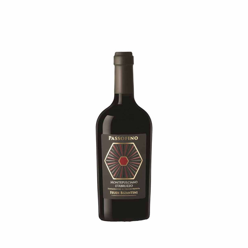 Feudi Bizantini PASSOFINO Rode wijn, Montepulciano D’Abruzzo DOP, 75cl