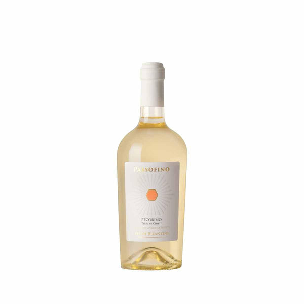 Feudi Bizantini PASSOFINO Witte wijn, Pecorino IGP Terre di Chieti, 75cl