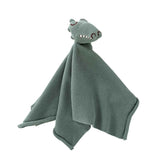 Fresk CROCODILE Katoenen Knuffeldoekje met krokodil, Groen